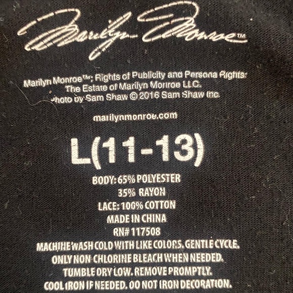 Marilyn Monroe croptop - Picture 6 of 6